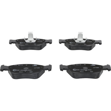 13.0470-7086.2 Bremsbelagsatz, Scheibenbremse ATE Ceramic