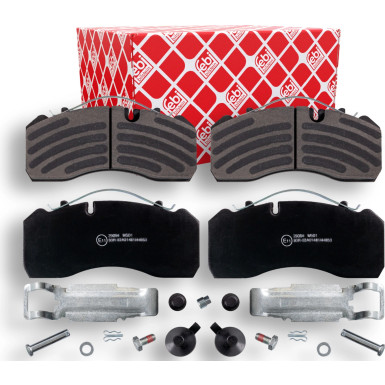 FEBI BILSTEIN 16719 Bremsbeläge