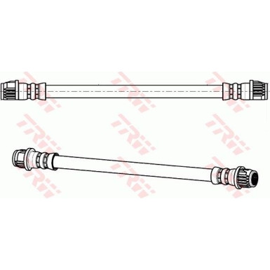 PHA304 Bremsschlauch PHA304 Bremsschlauch