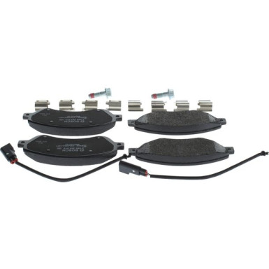 BOSCH | Bremsbelagsatz, Scheibenbremse | 0 986 494 613