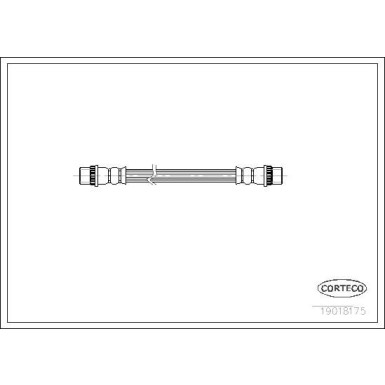 19018175 Bremsschlauch