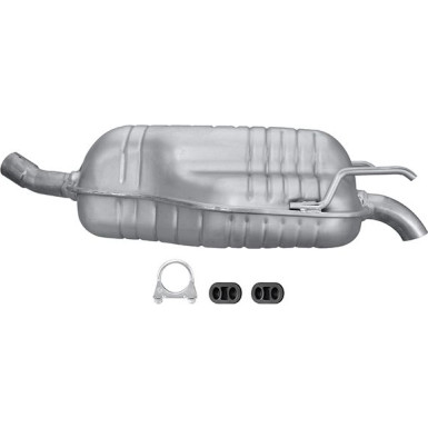 Hella | Endschalldämpfer | 8LD 366 030-861