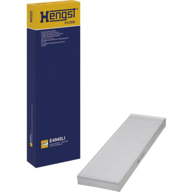 Hengst Filter | Filter, Innenraumluft | E4940LI Hengst Filter | Filter, Innenraumluft | E4940LI