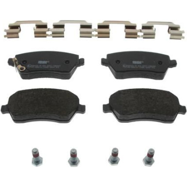 Ferodo | Bremsbelagsatz, Scheibenbremse | FDB4069 Ferodo | Bremsbelagsatz, Scheibenbremse | FDB4069