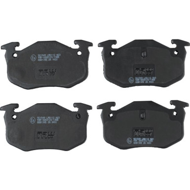 TRW Bremsbelagsatz, Scheibenbremse COTEC GDB1305
