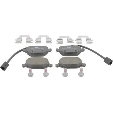 Ferodo | Bremsbelagsatz, Scheibenbremse | FDB4692 Ferodo | Bremsbelagsatz, Scheibenbremse | FDB4692