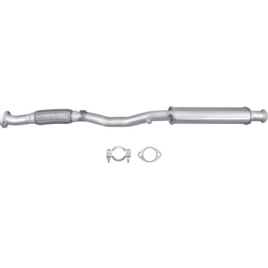 Hella Vorschalldämpfer Easy2Fit – PARTNERED with Faurecia 8LB 366 020-851