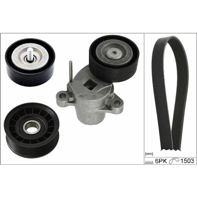 529 0337 10 Keilrippenriemensatz