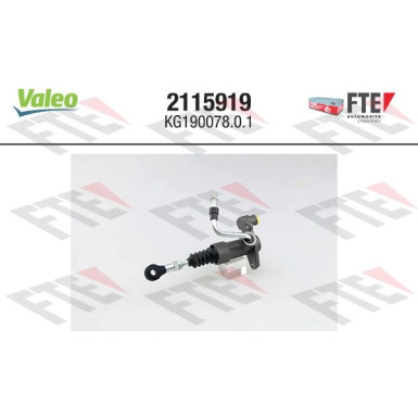 FTE | Geberzylinder, Kupplung | 2115919