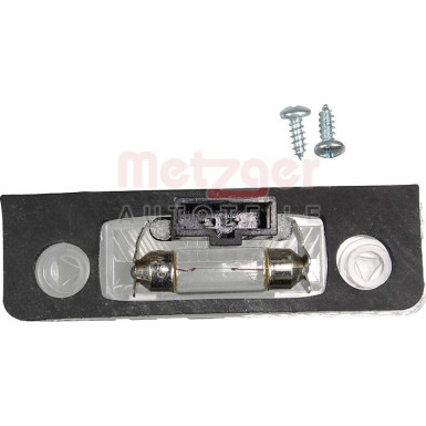 Metzger | Kennzeichenleuchte | 2080019 Metzger | Kennzeichenleuchte | 2080019