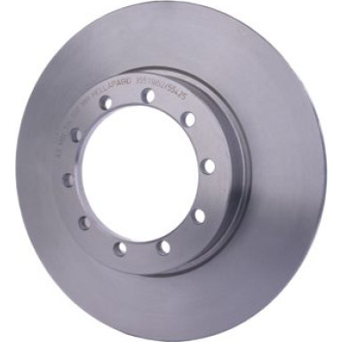 Hella | Bremsscheibe | 8DD 355 118-521