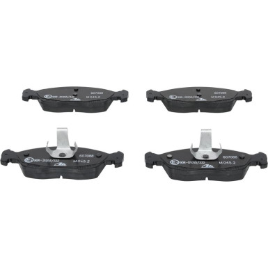 13.0460-7088.2 Bremsbelagsatz, Scheibenbremse