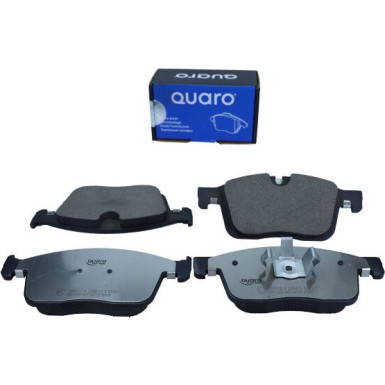 QP6572C Bremsbelagsatz, Scheibenbremse QUARO SILVER CERAMIC