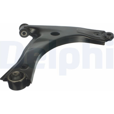 TC3025 Lenker, Radaufhängung