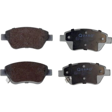 QP7566 Bremsbelagsatz, Scheibenbremse