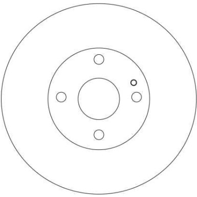 TRW | Bremsscheibe | DF4119