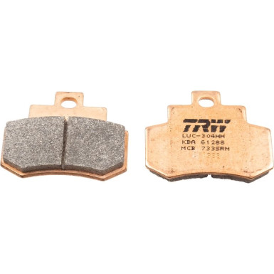TRW | Bremsbelagsatz, Scheibenbremse | MCB733SRM