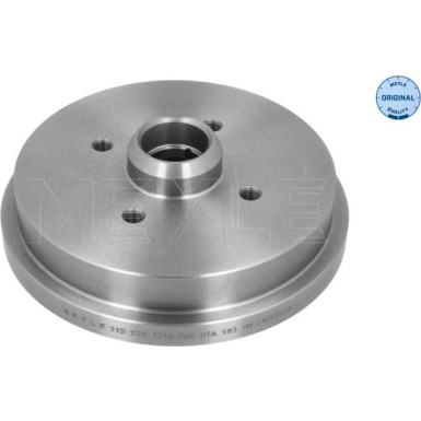 Meyle Bremstrommel MEYLE-ORIGINAL: True to OE 115 523 1010