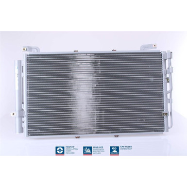 94644 Kondensator, Klimaanlage ** FIRST FIT **
