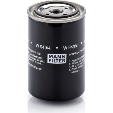 Mann-Filter | Ölfilter | W 940/4