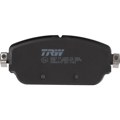 GDB2070 Bremsbelagsatz, Scheibenbremse