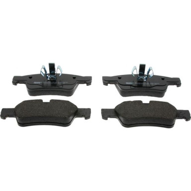 Ferodo Bremsbelagsatz, Scheibenbremse PREMIER ECO FRICTION FDB1831