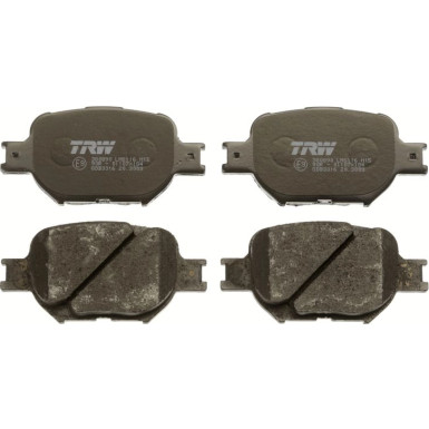 TRW Bremsbelagsatz, Scheibenbremse COTEC GDB3316