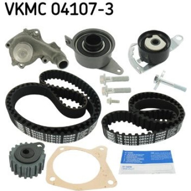SKF | Wasserpumpe + Zahnriemensatz | VKMC 04107-3