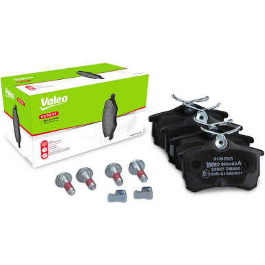 Valeo | Bremsbelagsatz, Scheibenbremse | 302463A