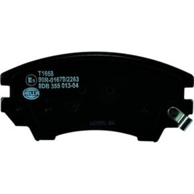 8DB 355 013-041 Bremsbelagsatz, Scheibenbremse