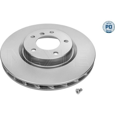 Meyle Bremsscheibe MEYLE-PD: Advanced performance and design 315 521 0027/PD