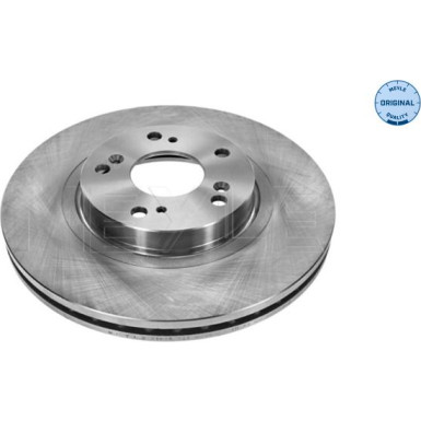 31-15 521 0057 Bremsscheibe MEYLE-ORIGINAL: True to OE.