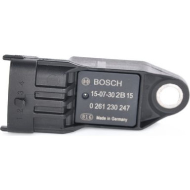 BOSCH | Sensor, Ladedruck | 0 261 230 247
