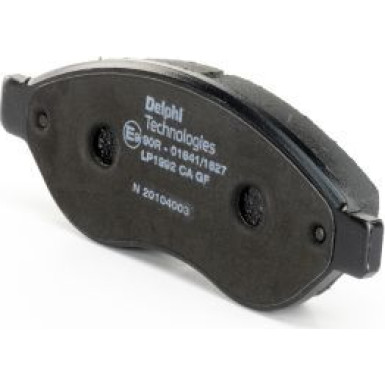 Delphi Bremsbelagsatz, Scheibenbremse LP1992