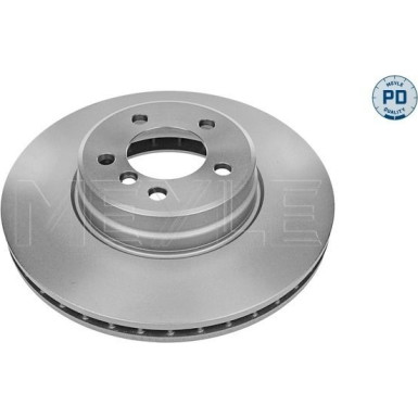 Meyle Bremsscheibe MEYLE-PD: Advanced performance and design 53-15 521 0012/PD