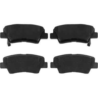 GDB3494 Bremsbelagsatz, Scheibenbremse COTEC