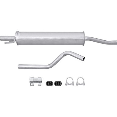Hella | Mittelschalldämpfer | 8LC 366 024-741