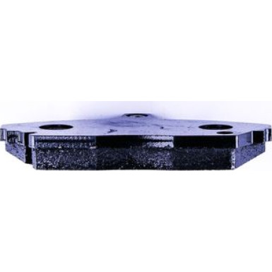 Hella | Bremsbelagsatz, Scheibenbremse | 8DB 355 011-781