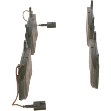 0 986 424 390 Bremsbelagsatz, Scheibenbremse