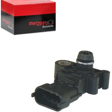 Metzger | Sensor, Saugrohrdruck | 0906140