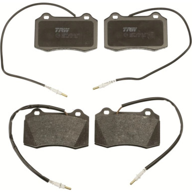 GDB1359 Bremsbelagsatz, Scheibenbremse