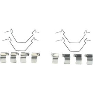 1 987 474 666 Zubehörsatz, Scheibenbremsbelag 1 987 474 666 Zubehörsatz, Scheibenbremsbelag