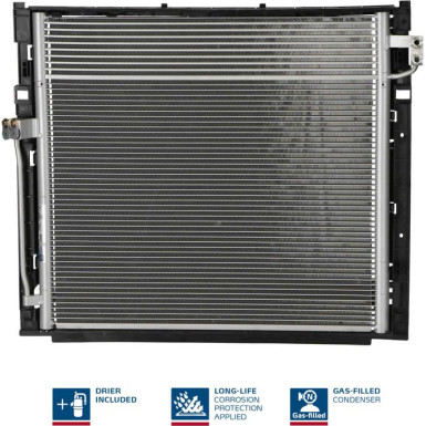 940394 Kondensator, Klimaanlage