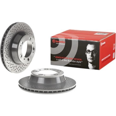 Brembo Bremsscheibe PRIME LINE - UV Coated 09.6665.11