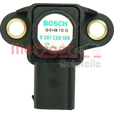 0906089 Sensor, Saugrohrdruck ORIGINAL ERSATZTEIL GREENPARTS