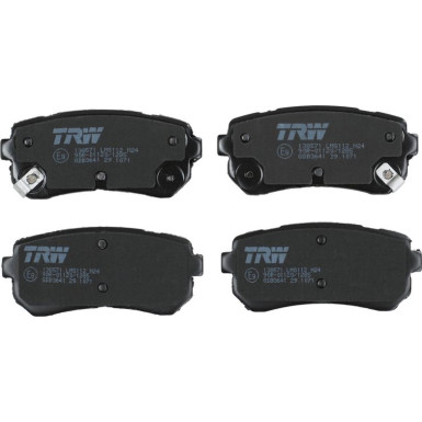 GDB3641 Bremsbelagsatz, Scheibenbremse