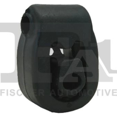 113-962 Halter, Abgasanlage