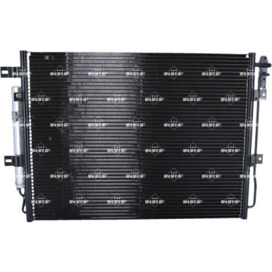 350330 Kondensator, Klimaanlage EASY FIT