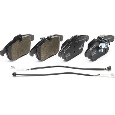 Brembo Bremsbelagsatz, Scheibenbremse XTRA LINE P 61 106X