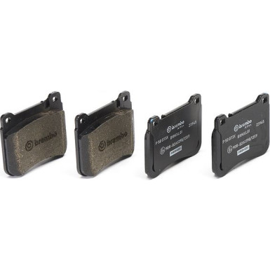 Brembo | Bremsbelagsatz, Scheibenbremse | P 50 073X Brembo | Bremsbelagsatz, Scheibenbremse | P 50 073X